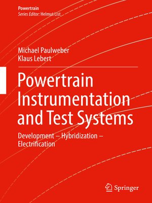 cover image of Powertrain Instrumentation and Test Systems